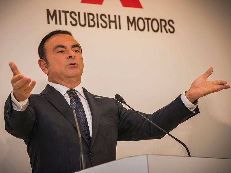 Carlos Ghosn odchází z vedení Nissanu